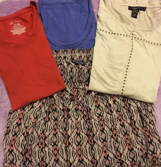 Womens Juniors Mixed Clothing Lot, Brandy Melville, Volcom, Size Small, Skirt
