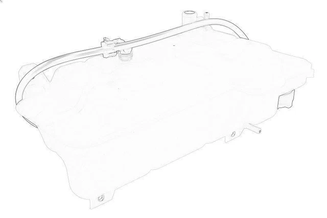Serbatoio Di Espansione Per Opel Signum, Vectra C E Saab 9-3 - Codice 9202200 - Foto 2