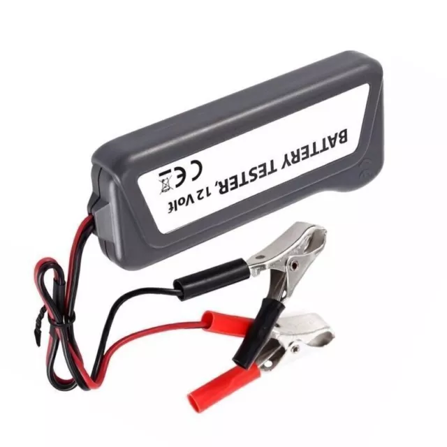 12V Digital Dynamo Battery Alternator Tester LED Display For Car Auto Test Tool