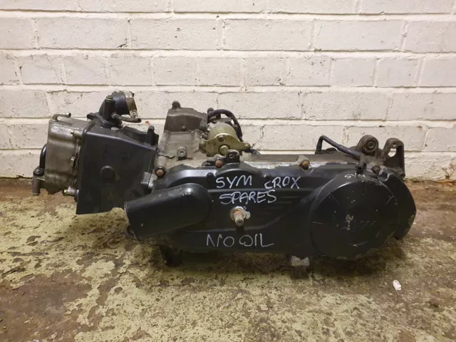 Sym Crox 125cc Scooter Spares or Repairs Engine
