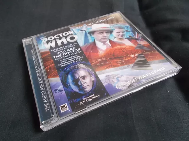 CD Audiobook Doctor Who Big Finish #207 You Are The Doctor - 7th & Ace