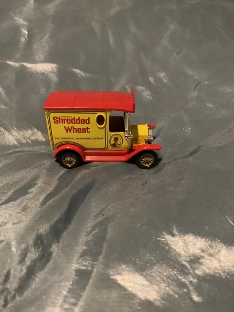 FORD MODEL T Truck Lorry Van Model Shredded Wheat 1:64 Approx Lledo ...