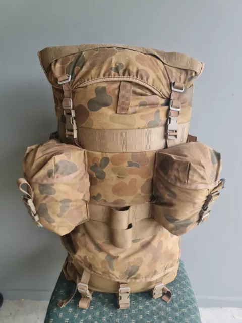 DPCU AUSCAM AUSTRALIAN Army Issued FIELD backpack Bushcraft Pack