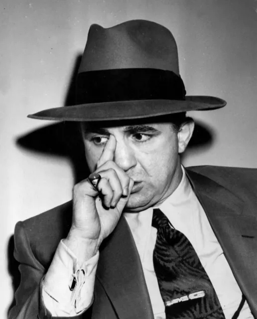 Mickey Cohen 8X10 Glossy Photo Image #1