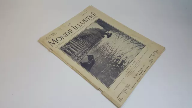 Le Monde illustre Journal Hebdomadaire, 29 Janvier 1910, No. 2757