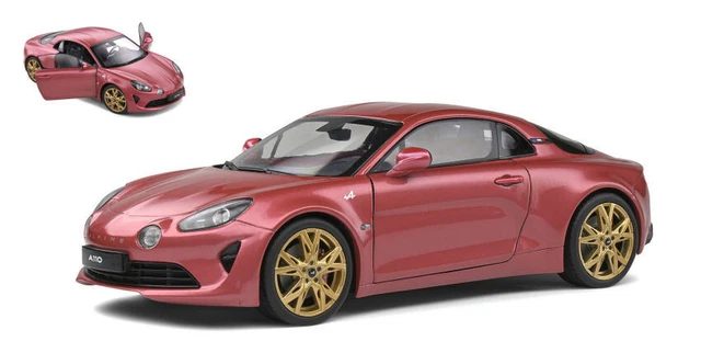 Solido 1/43 n° 181 voiture alpine berlinette a110, rallye
