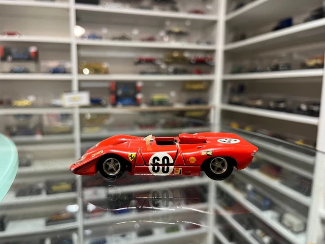 Solido 177 Ferrari 312P N°18 Rouge F1 - État Excellent, Sans Boîte