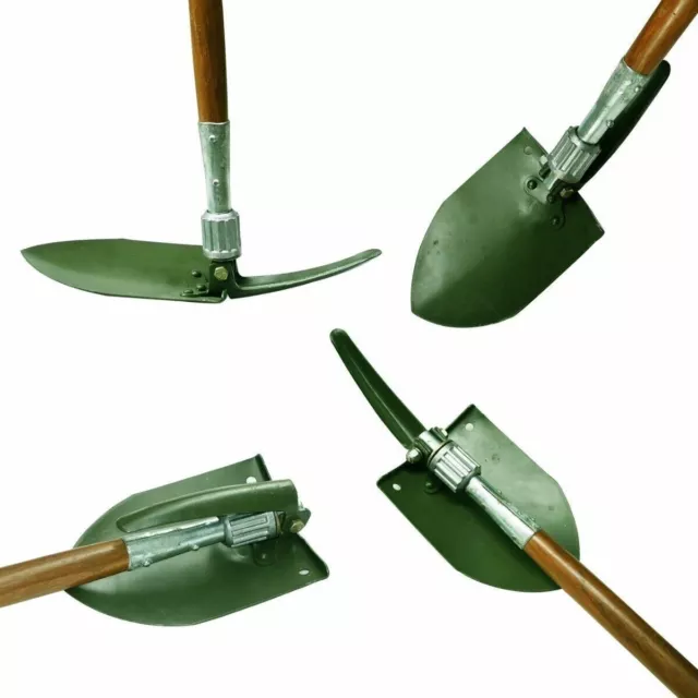 Folding Multi-Function High Carbon Content Steel Shovel Garden Camping Spade