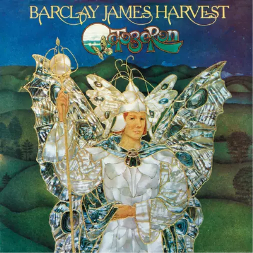 Barclay James Harvest Octoberon (CD) Deluxe  Album with DVD