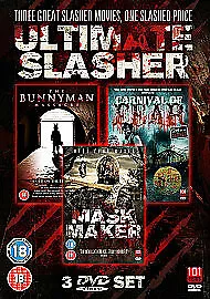 Ultimate Slasher Movie Triple (Box Set) (DVD, 2012)