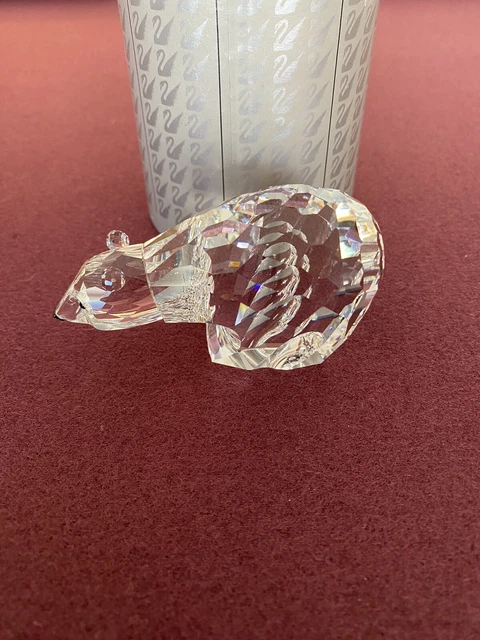 Swarovski Crystal POLAR BEAR 7649 in Box