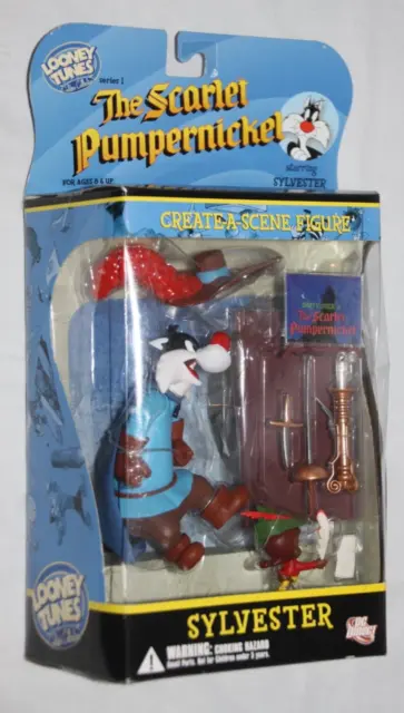 Dc Direct Wb Looney Tunes Sylvester Golden Collection Scarlet Pumpernickel New