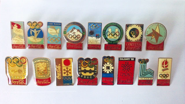 Pin's Jeux Olympiques D'Hiver 1992 M&Ms - Collection Sport Vintage