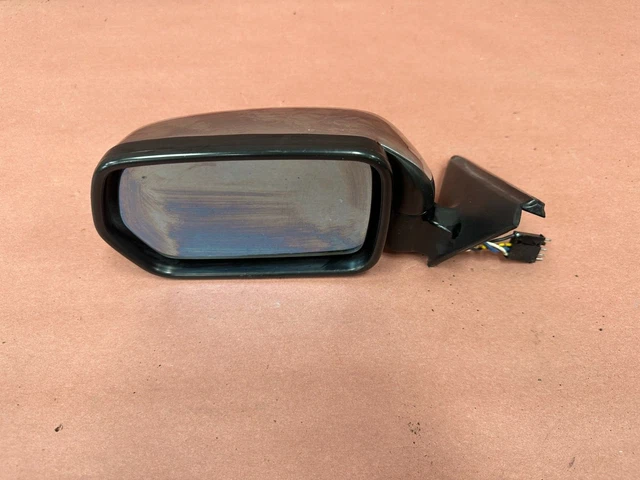 Vetro Specchio Sinistro Riscaldato Asferico (Blu) Per BMW Serie 1 (E81, E87, E88, E82) E Serie 3 (E90, E91, E92, E93) - ATEC Germany