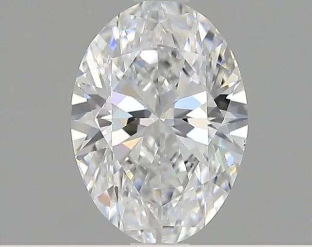 1,00 Ct diamant cultivé en laboratoire certifié IGI CVD taille ovale...