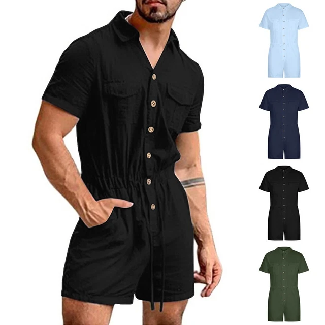 Tuta Coulisse Abiti Hip Hop Streetwear Pezzo Unico Camicia Tutina Tunica