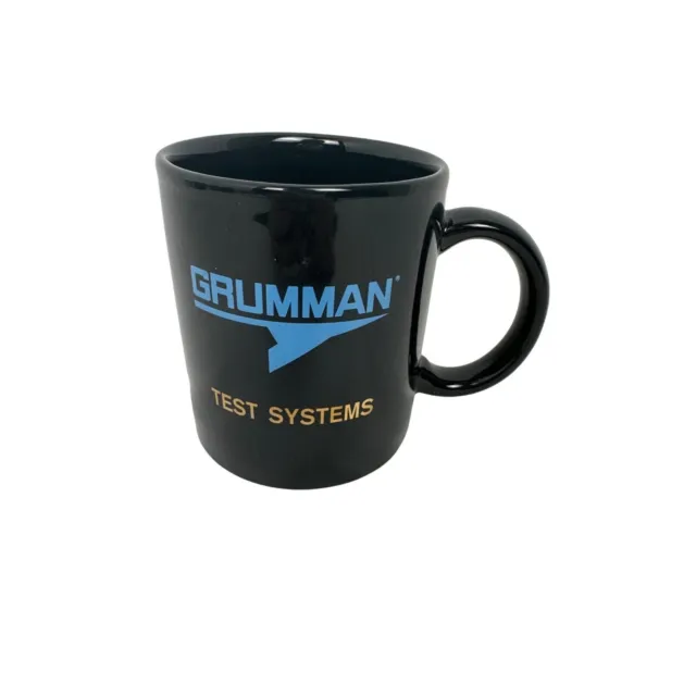 Vintage GRUMMAN Test Systems IFTE Coffee Mug Cup Collectors NEW