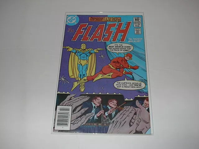 Dc Comics The Flash #306 Feb 1982 Fn