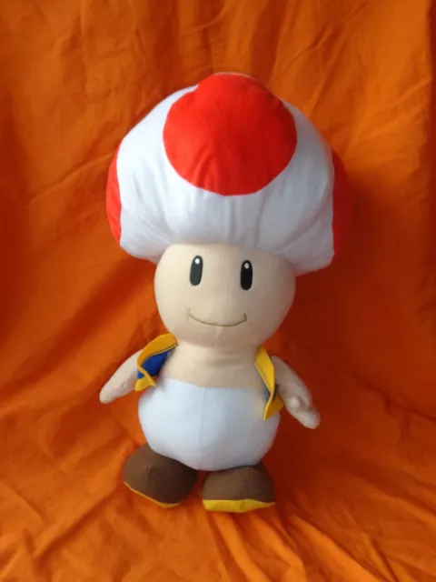 Peluche Toad Rouge 20 cm - Super Mario