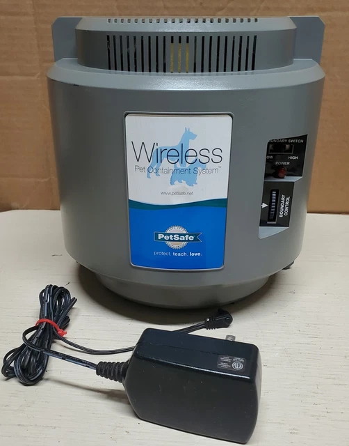 PETSAFE IF100 WIRELESS Fence Pet Containment System Unit + Power