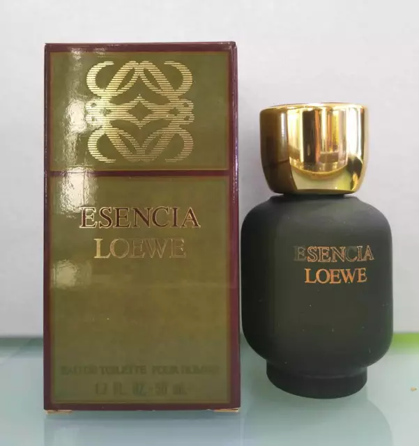 Vintage Esencia De Loewe Pour Homme  - 50 Ml - Splash No Vapo Pre Barcode