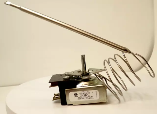 Garland 2176401 Thermostat, Griddle 450F / 240VAC - 30A 480VAC - 20A / SJ-450-36