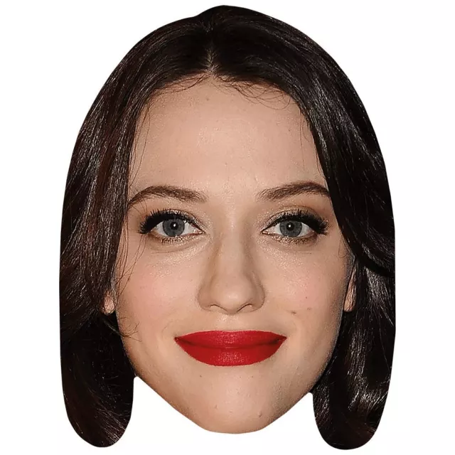 Kat Dennings (Lipstick) Masques de celebrites