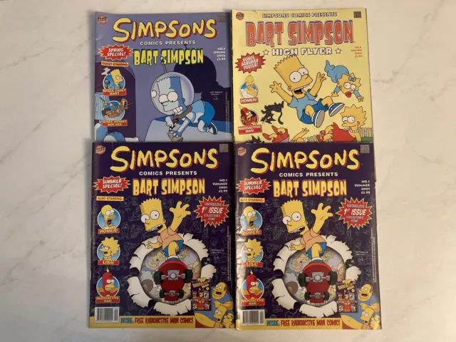 Bart Simpson Comics (two First Editions Up To Autumn 2005) 2