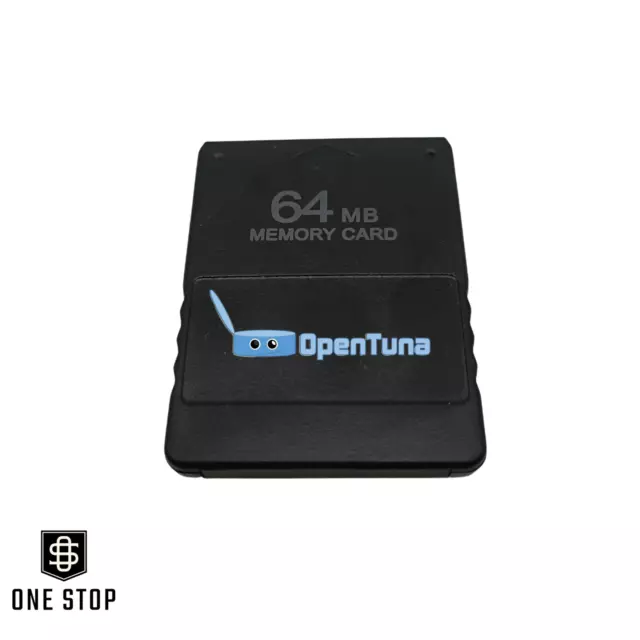 Memory Card PS2 64 MB Scheda di Memoria Compatibile PS2 Con OPL e Open Tuna FMCB