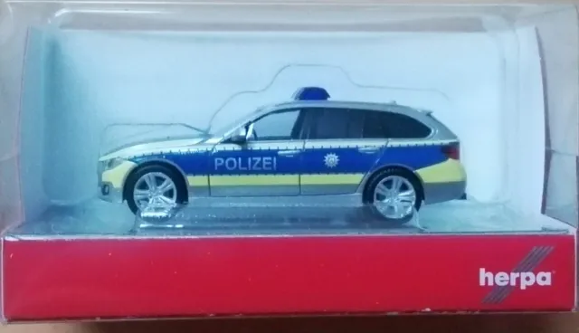 HERPA 092432 BMW 3er Touring Polizei NRW EUR 27,24 - PicClick DE