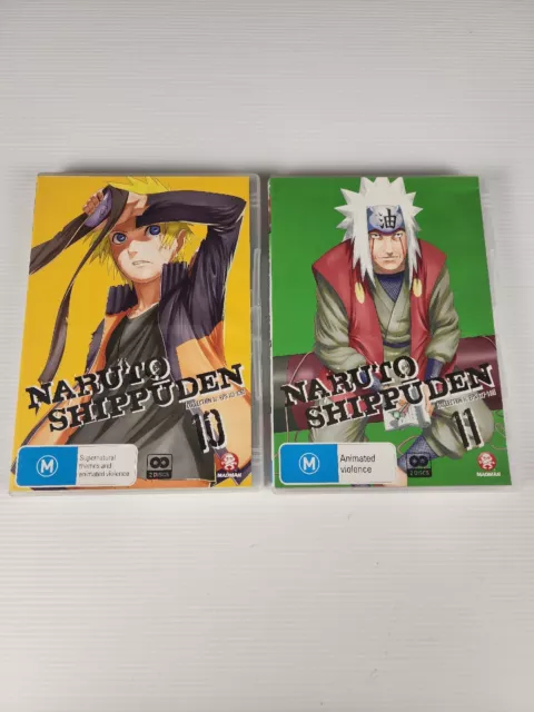 Naruto Shippuden: Uncut - Set 10 (ep.113-126) on DVD Movie