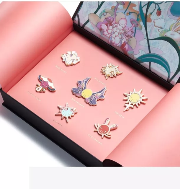 James Jean | Champignon : Seven Phases (BTS/ Bangtan Boys