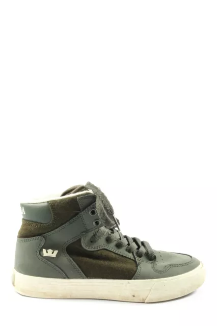 SUPRA Chaussure skate Dames T 38 kaki style décontracté