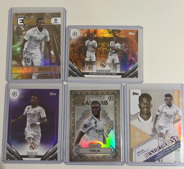 Lot De 8 Cartes De Football Wild Card 1/1 - Cartes Auto - Édition 2024 - Neuf