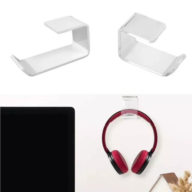 Desk Headphone Bracket Earphone Storage Holder Headset Stand Headphone Hanger