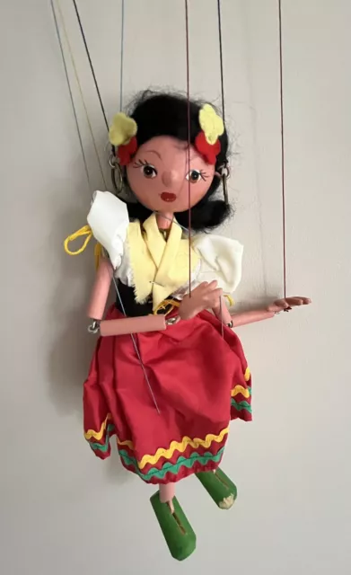 Vintage Pelham Puppet ‘Gypsy Girl"