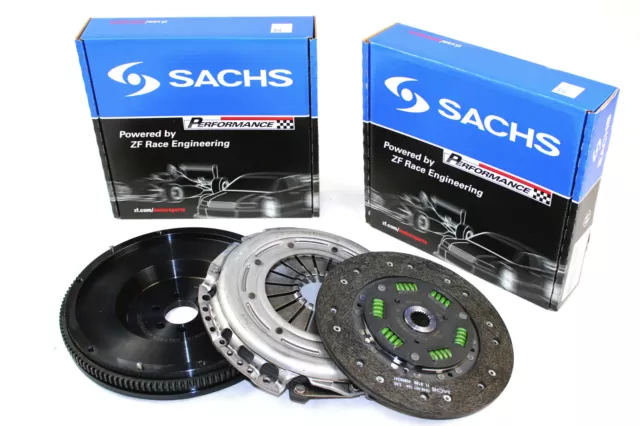 Sachs Performance Ems Kupplungssatz Druckplatte + Kupplungsscheibe Audi S3 (8L)