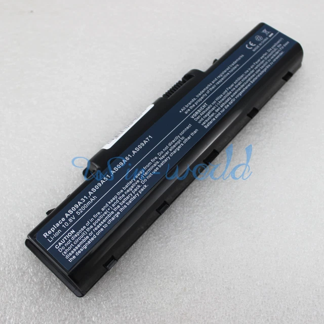 AS09A31 AS09A51 AS09A61 AS09A71 AS09A90 Battery for Gateway NV52 NV53 NV58 NV78