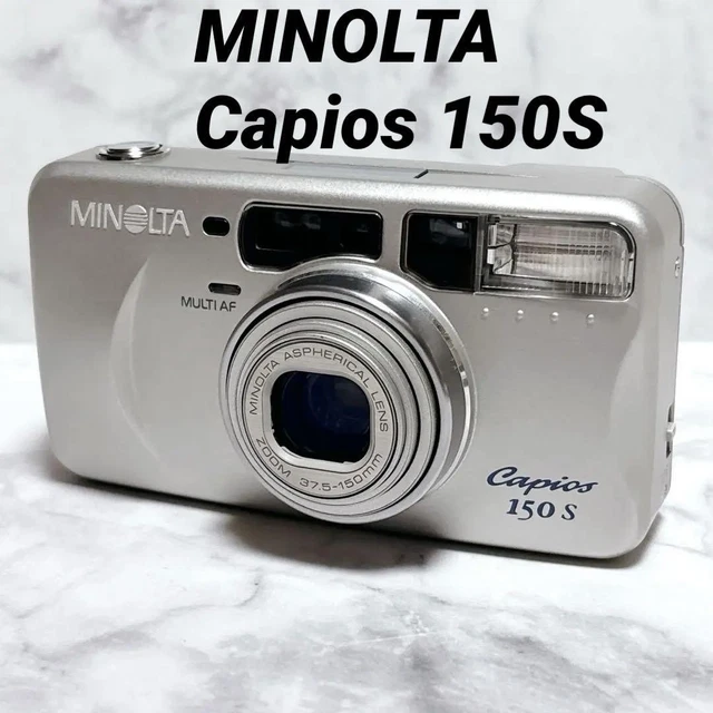 OPERATION CONFIRMED MINOLTA Film Camera Capios 150S £133.68