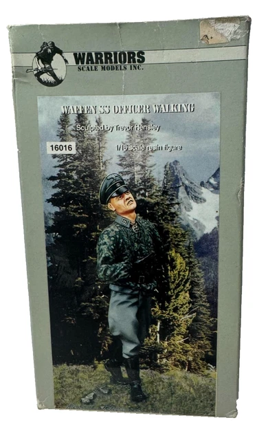Figurine WARRIORS 16035 SS Obersturmbannführer 1944 - 120mm