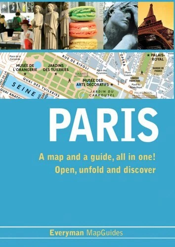 EVERYMAN MAPGUIDE TO Paris (Everyman MapGuides),Clemence Jacquin £3.31 ...