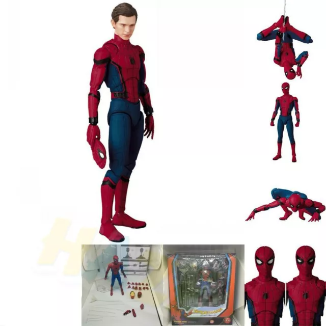 MAF047 Avengers Spider-Man: Homecoming PVC Action Figur Modell Spielzeug 15cm