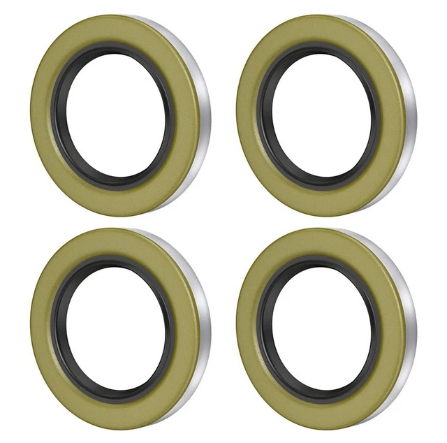 2 Pack Trailer Axle Oil Seals – 3.38 OD X 2.25 ID – Fits Dexter 10-63 & 8000# Axles