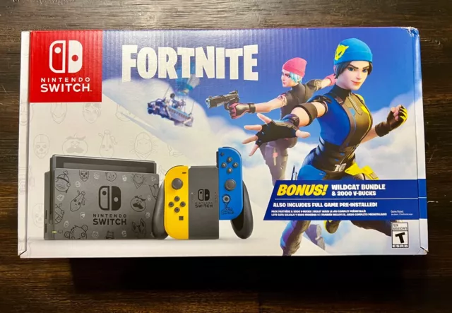 Nintendo Switch Fortnite FLEET FORCE BUNDLE + 500 Vbucks US/KEY