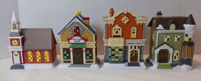 Cobblestone Corners, Holiday, Cobblestone Corners Miniature Christmas  Village