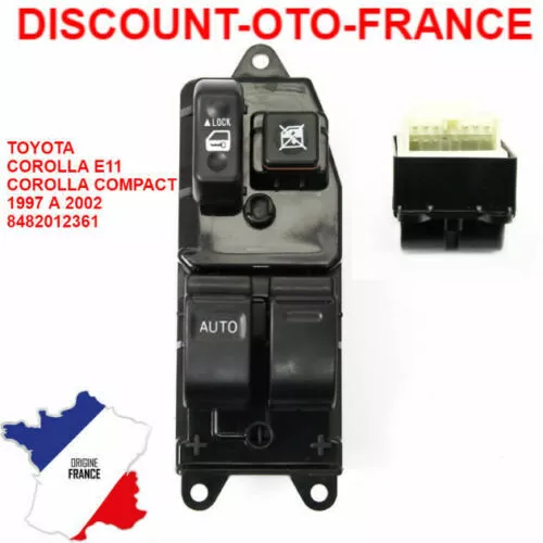 Commande Interrupteur Bouton Lève Vitre Toyota corolla rav 4 yaris
