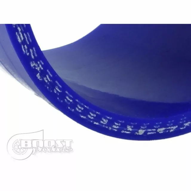 curva manicotto riduzione intercooler hose silicone 90° 51 - 60 mm 4 strati blu 2