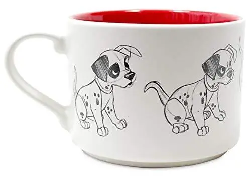 Disney Store Stackable Mug 101 Dalmatians Patch