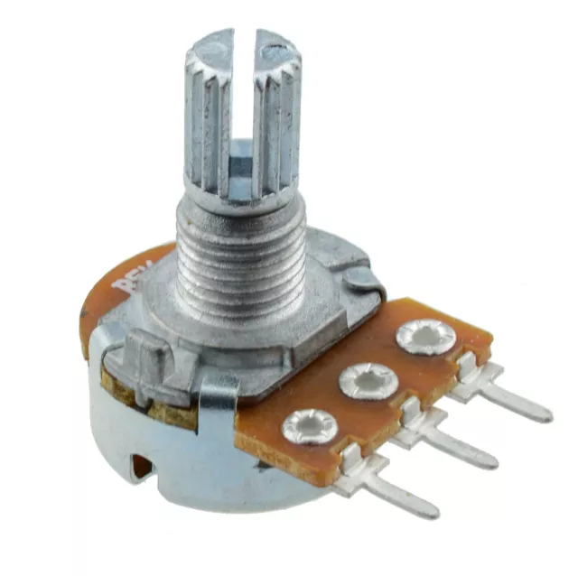 10 x 50K Logarithmic Splined Potentiometer Pot