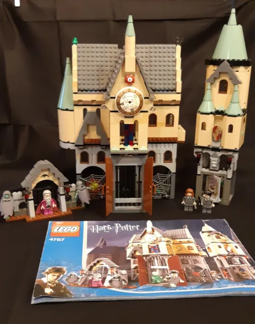 LEGO Harry Potter: (4757) Prisoner Of Azkaban - Hogwarts Castle *COMPLETE SET*